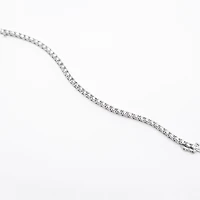 Lab-Created Diamond Tennis Bracelet