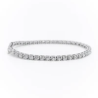 Lab-Created Diamond Tennis Bracelet