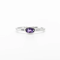 Amethyst  Ring