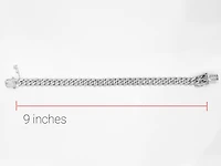 Sterling Silver & Cubic Zirconia Bracelet