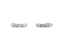 Sterling Silver Hoop Earrings 17mm