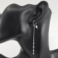 Sterling Silver Earrings 63mm