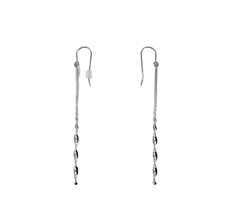 Sterling Silver Earrings 63mm