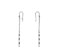 Sterling Silver Earrings 63mm