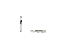 Sterling Silver Hoop Earrings 22mm