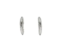 Sterling Silver Hoop Earrings 23mm