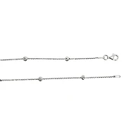 Sterling Silver Ball Chain 18"