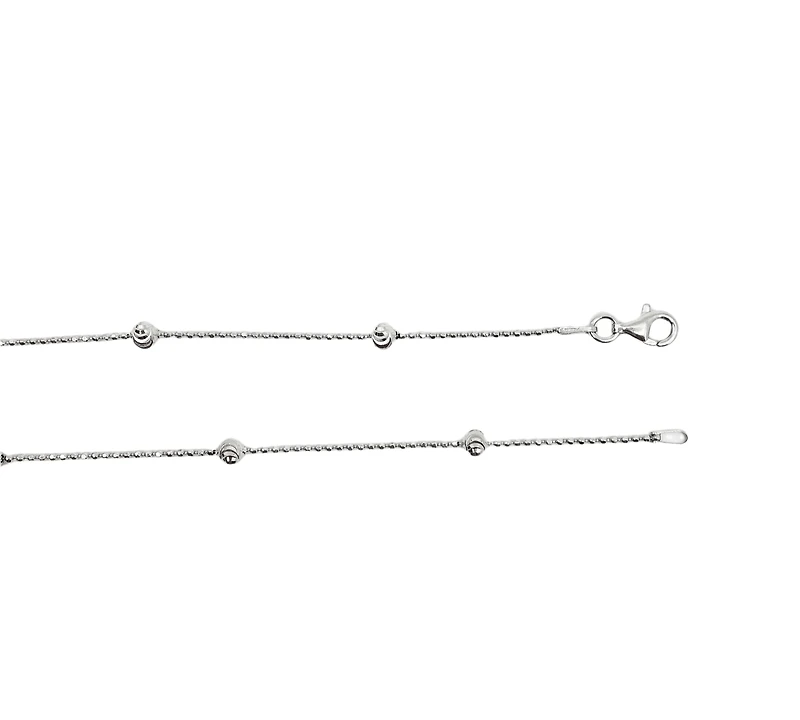 Sterling Silver Ball Chain 16"