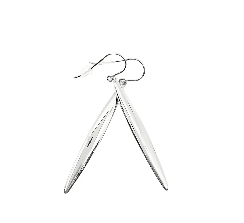 Sterling Silver Earrings 57mm