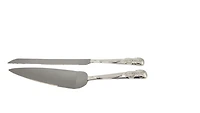 2 Piece Silver Cake Server WJ1CS