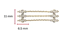 14K Yellow Gold 0.45cttw Diamond Bracelet