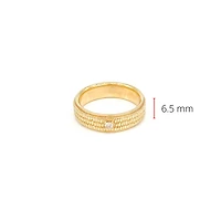 14K Yellow Gold 0.07cttw Canadian Diamond Gents Diamond Ring, size 10