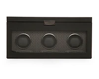 Axis Triple Watch Winder with Storage 