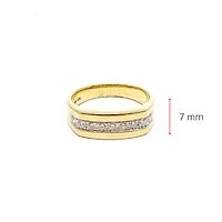 10K Yellow Gold 0.50ttw Gents Diamond Ring, size 10