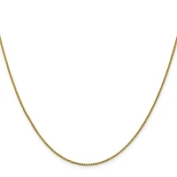 14K Gold 1.6mm Diamond Cut Open Franco Chain - /