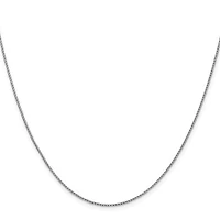 14K Gold 1mm Diamond Cut Open Franco Chain - /