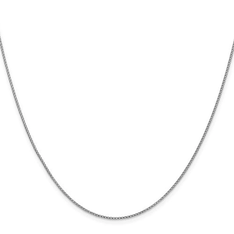 14K Gold 1.6mm Diamond Cut Open Franco Chain - /