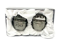 Pewter Noah's Ark Tooth/Curl boxes