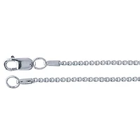 Sterling Silver Box Chain 1.5mm 20"