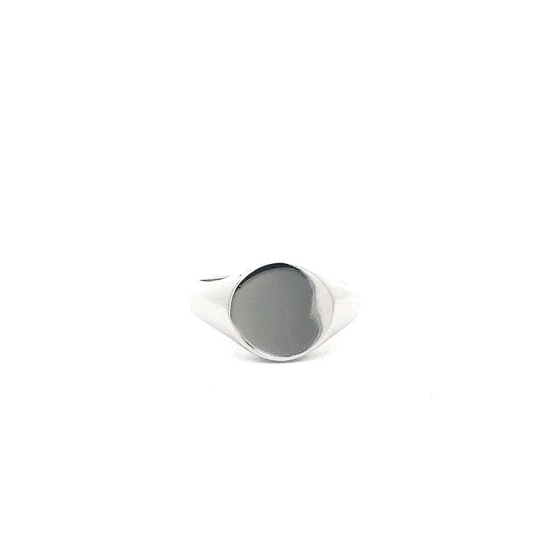 Silver 925 High Polish Engravable Ring