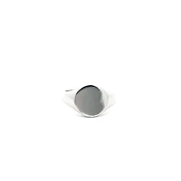 Silver 925 High Polish Engravable Ring