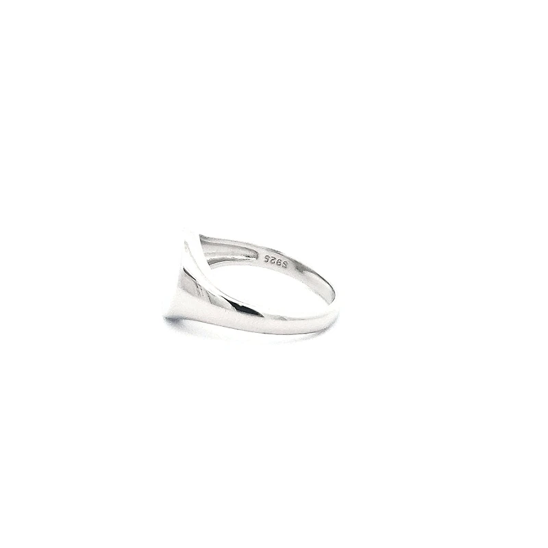 Silver 925 High Polish Engravable Ring