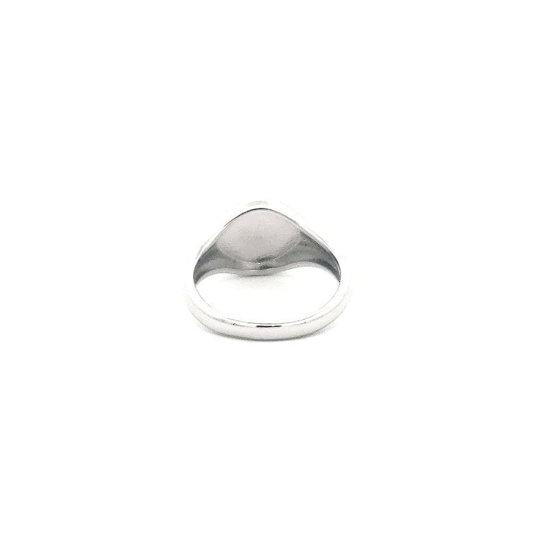 Silver 925 High Polish Engravable Ring