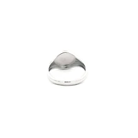 Silver 925 High Polish Engravable Ring