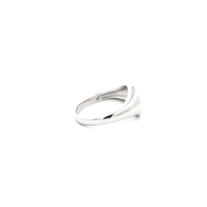 Silver 925 High Polish Engravable Ring