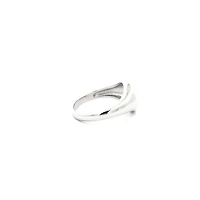 Silver 925 High Polish Engravable Ring