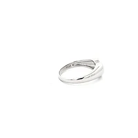 Silver 925 High Polish Heart Shaped Engravable Ring