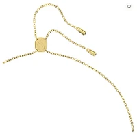 Swarovski Matrix Pendant Baguette Cut, Green, Gold-tone Plated 5639629- Discontinued