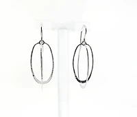 Sterling Silver Earrings 46mm