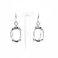 Sterling Silver Earrings 36mm