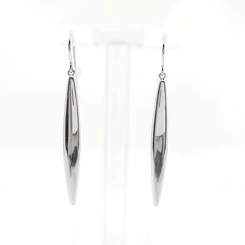 Sterling Silver Earrings 57mm