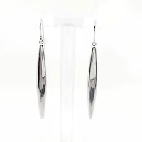 Sterling Silver Earrings 57mm