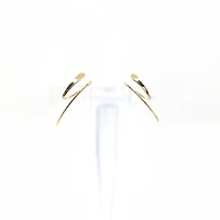 14K Yellow Gold Ear Wrap Earring