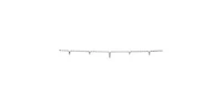 14K White Gold 0.50cttw Canadian Diamond Tennis Bracelet