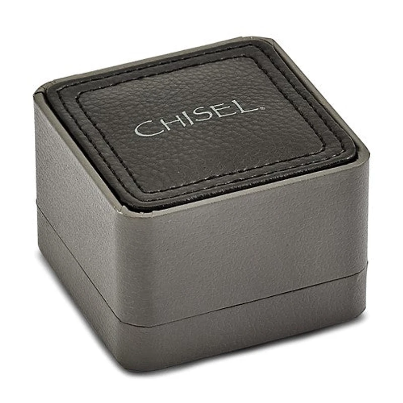 Stainless Steel Brushed and Polished Square Cufflinks