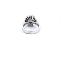 14K White Gold 1.95cttw Diamond Ring, size 6.5