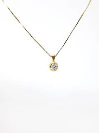 Canadian Diamond Pendant