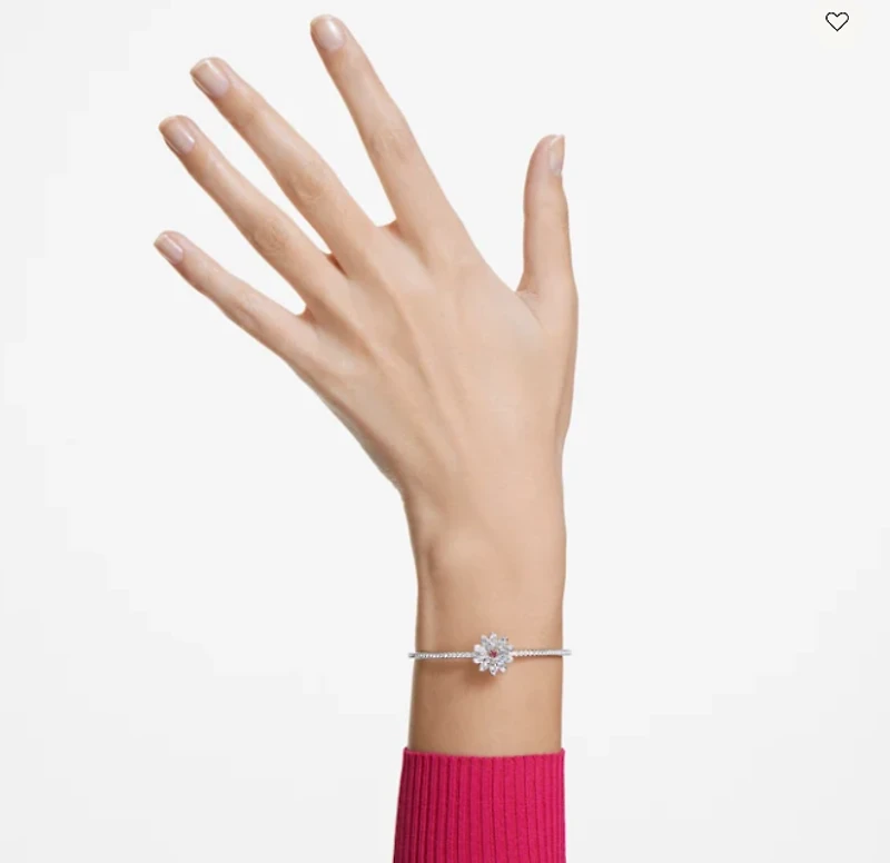 Swarovski Eternal Flower Bangle 5643046- Discontinued