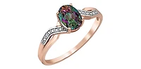 Mystic Topaz Ring