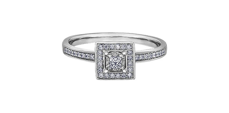 Canadian Diamond Engagement Ring