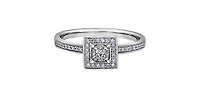 Canadian Diamond Engagement Ring