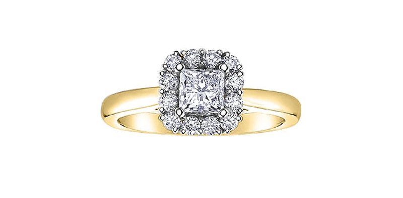 Canadian Diamond Engagement Ring