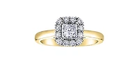 Canadian Diamond Engagement Ring