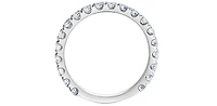 14K White Gold 0.50cttw Lab Grown Diamond Band