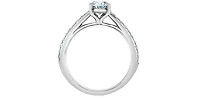 14K Gold 1.20cttw Lab Grown Diamond Engagement Ring, 6.5 - /