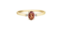 Sunrise Topaz Ring